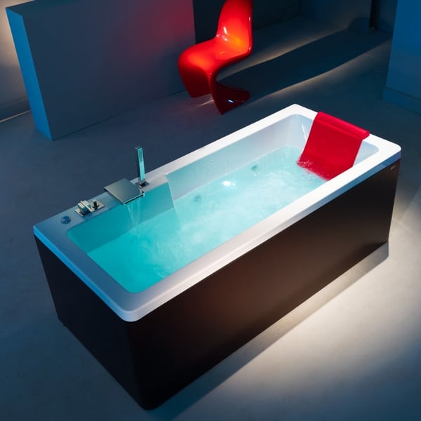 Μπανιέρα Zeta 180x80 cm